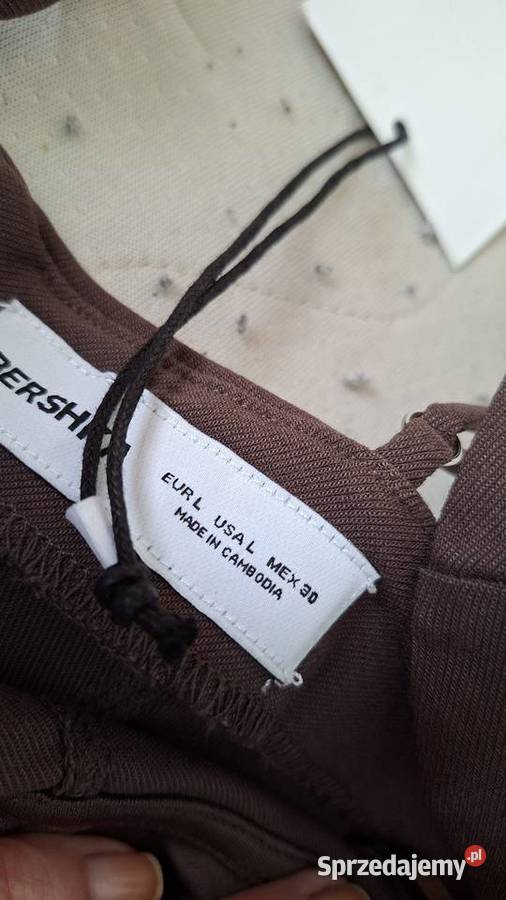Nowa z metką sukienka damska mini Bershka r L Zamość sprzedam