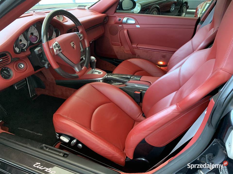 PORSCHE 911 TURBO Coupe Tiptronic 22683km małopolskie Kraków
