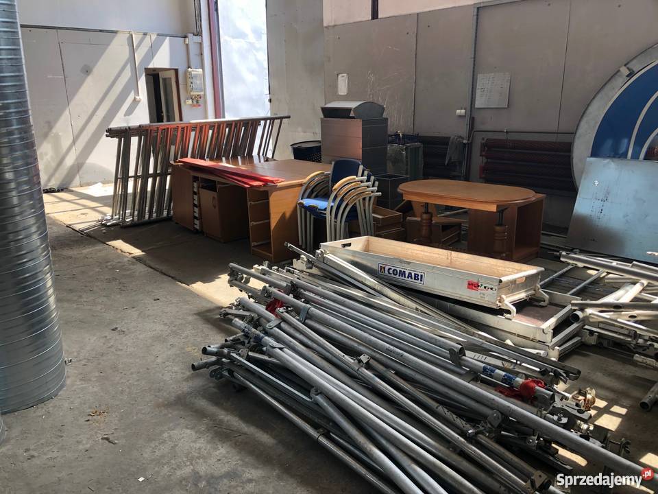 Rusztowanie aluminiowe Pozostałe Dębica sprzedam