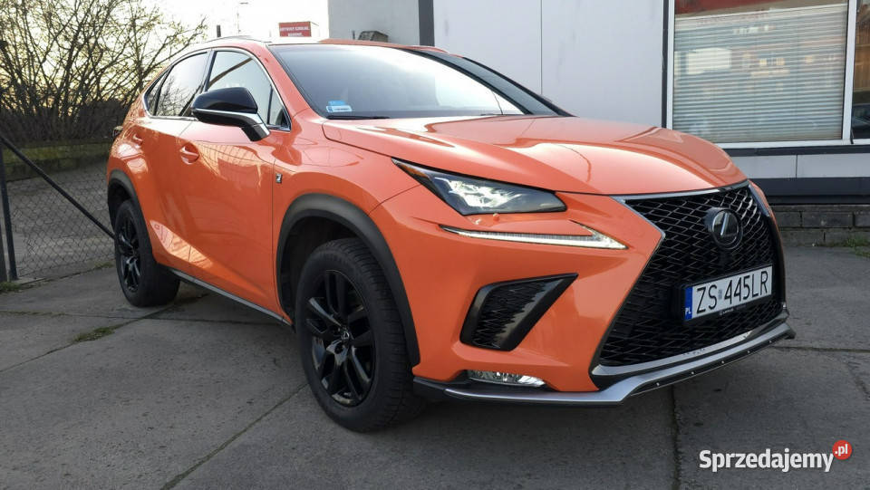 Lexus NX NX 300 F Sport krajowy na gwarancji zachodniopomorskie Szczecin
