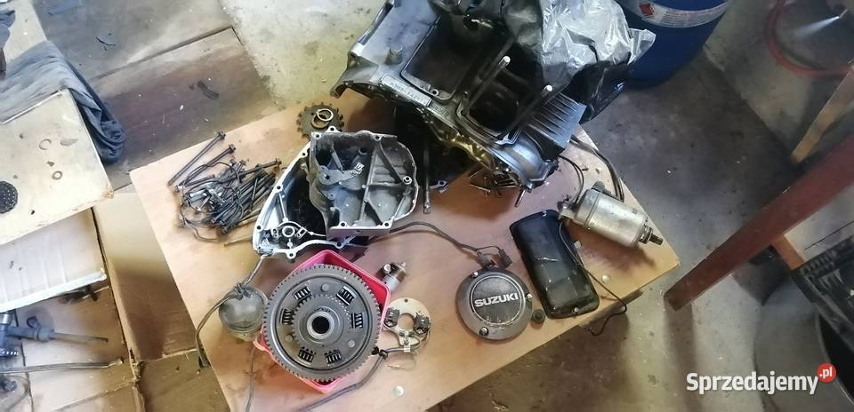 Silnik gs 500 na części lubelskie Krasnobród