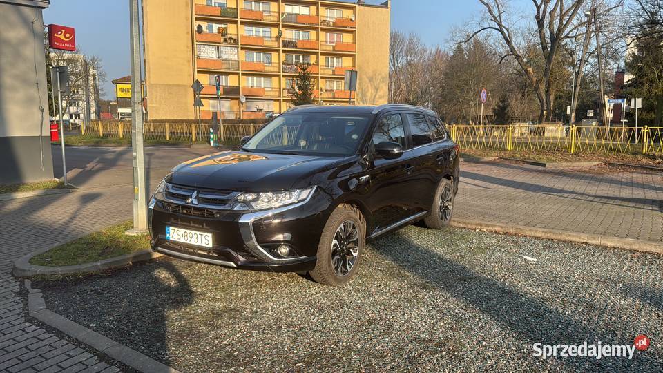 Otlander III phev zamiana tesla Outlander zachodniopomorskie Szczecin