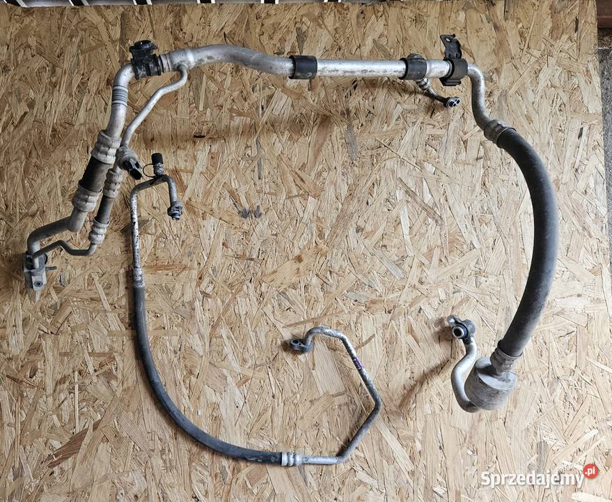 PRZEWODY KLIMATYZACJI KOMPLET KIA RIO IV 10T Pozostałe mazowieckie Warszawa