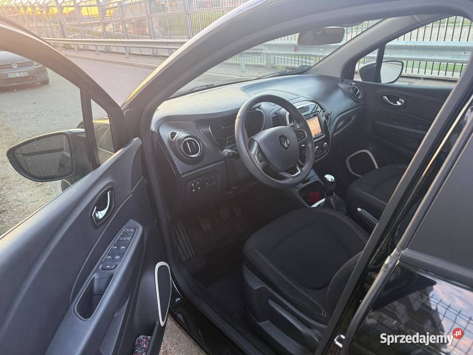 Renault Captur 2017 lift pierwszy właściciel
