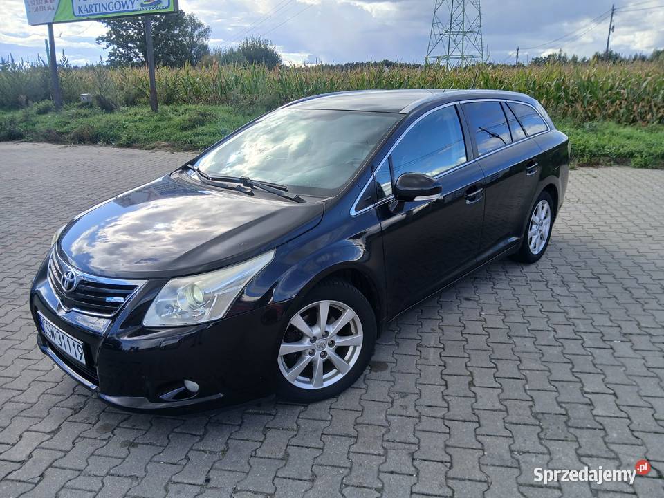 Toyota Avensis 20 d4d xenon jasne skóry Avensis Lębork