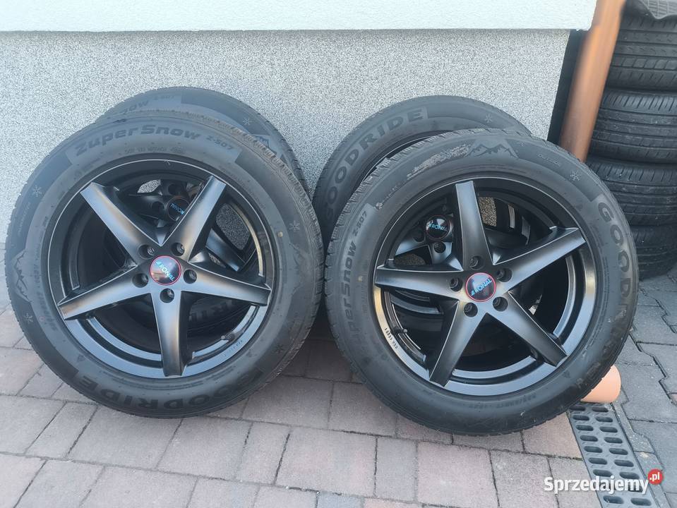 Felgi Koła Ford Mondeo Kuga Galaxy S 17 5x108 Samochodowe Koła Pińczów sprzedam