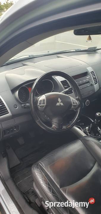 Mitsubishi Outlander 20d 4x4 2008 7 osobowy szyberdach Białystok