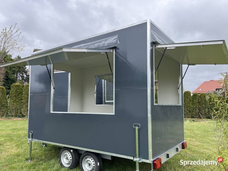 PRODUCENT PRZYCZEP GASTRONOMICZNYCH NOWA do 750 sprzedam