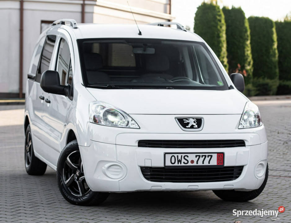 Peugeot Partner 16HDI 90 Klima Led Alu Vat1A Zwoleń