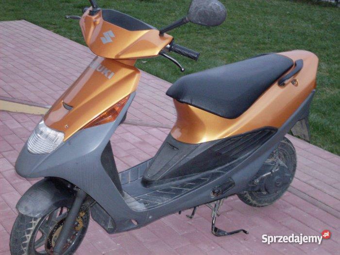 skuter Suzuki Ap50 ABS Jasło