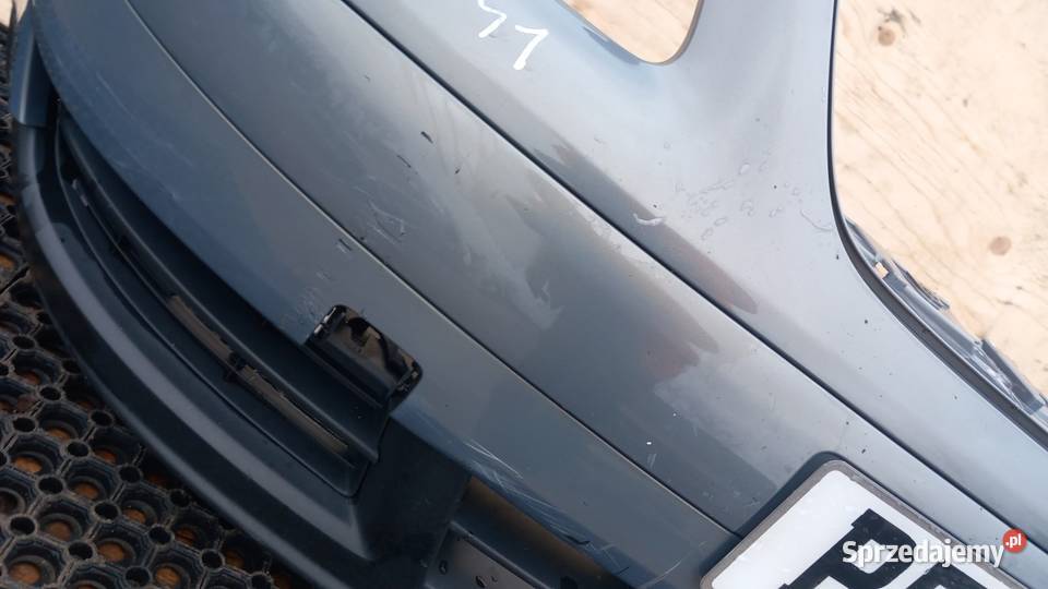 VW TOURAN I ZDERZAK PRZÓD LD7W Zbierkowo sprzedam