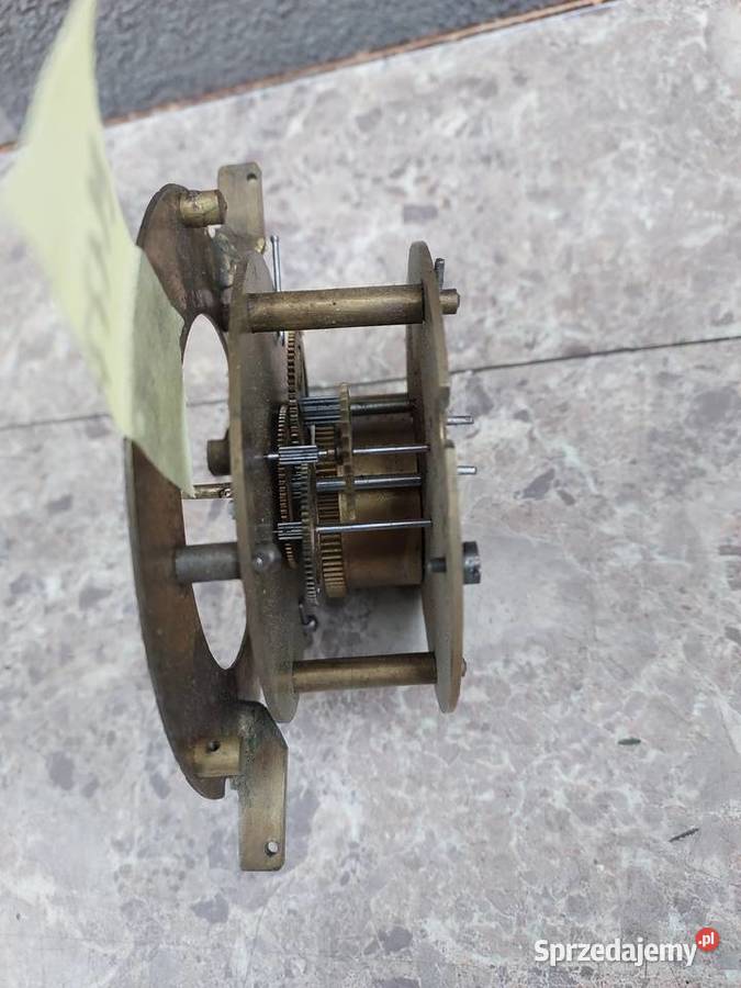 M177 Mechanizm starego francuskiego zegara Tczew