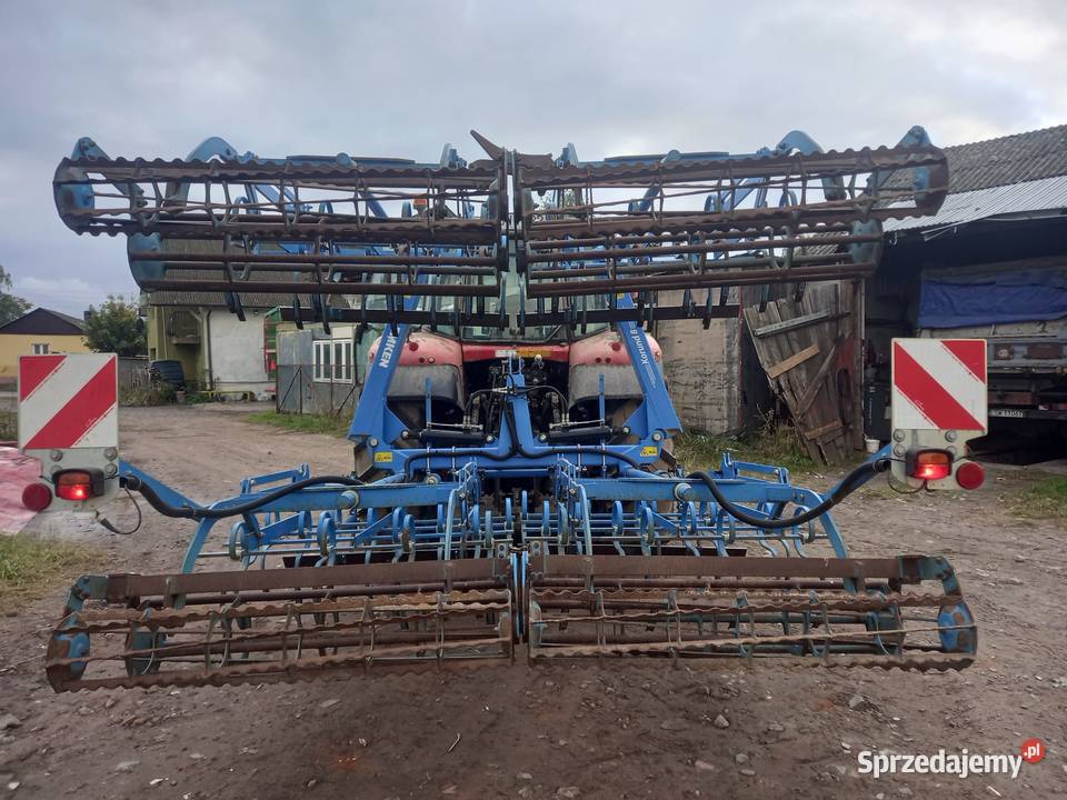 Agregat uprawowy lemken 6m Korund 8 600 K MAR lubelskie Biskupice sprzedam