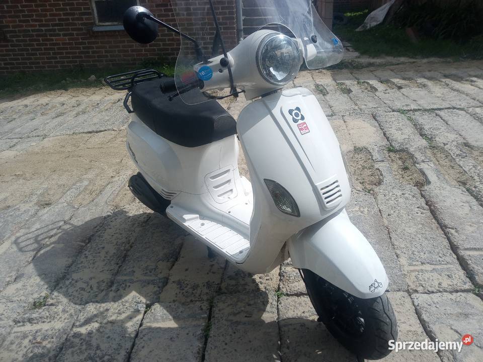 Skuter 50cc4t transport pod dom Rok produkcji 2007 Lublin