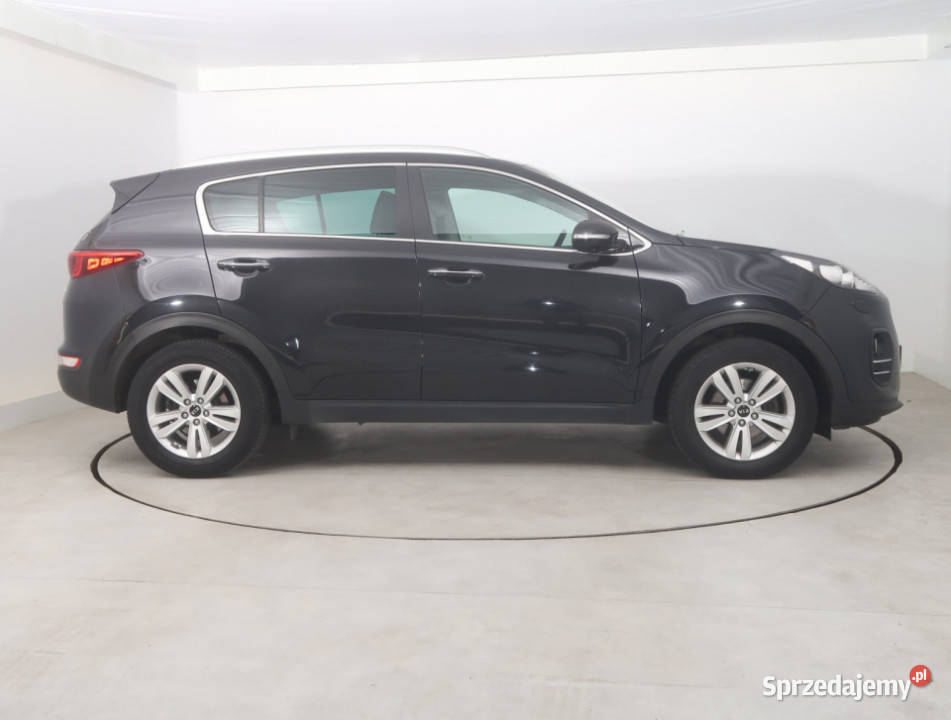 Kia Sportage 16 GDI tempomat dolnośląskie Bielany Wrocławskie