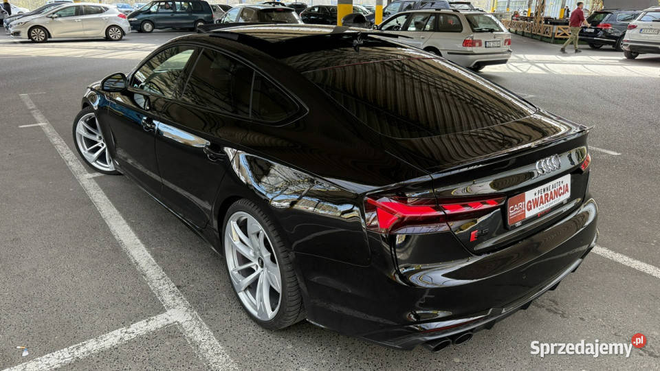 Audi S5 Sportback 30tfsi 353 black edytion Gdańsk