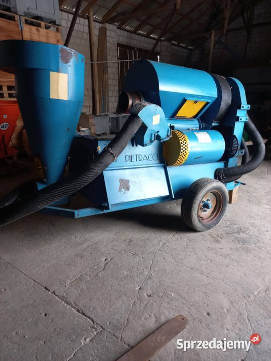 Kombajn do orzechów Izdebno