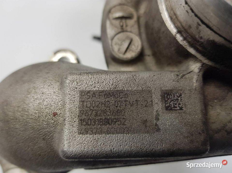 TURBOSPRĘŻARKA FIAT SCUDO 9673283680 Lipno
