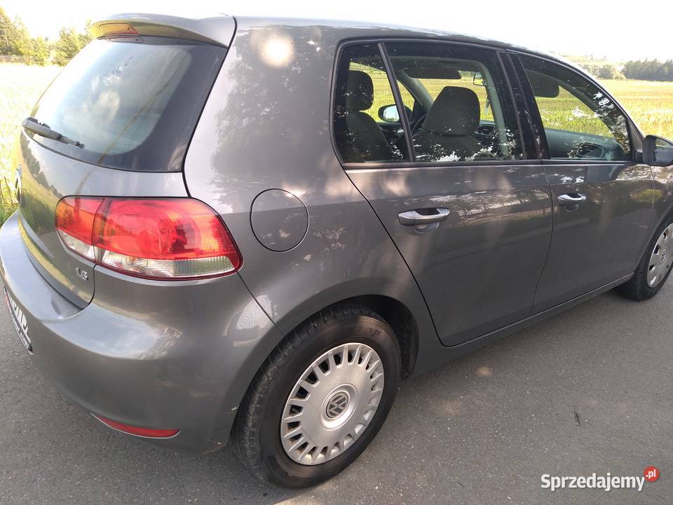 Volkswagen Golf VI 2009 Rymanów