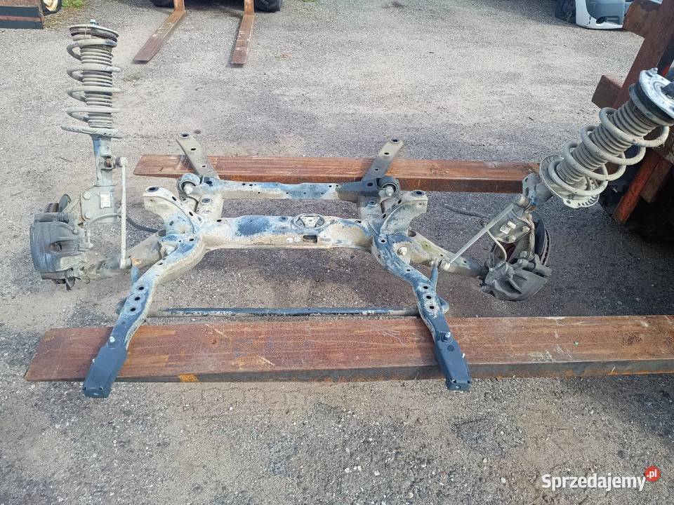 Zawieszenie przednie VW crafter Man 19 Cołdanki