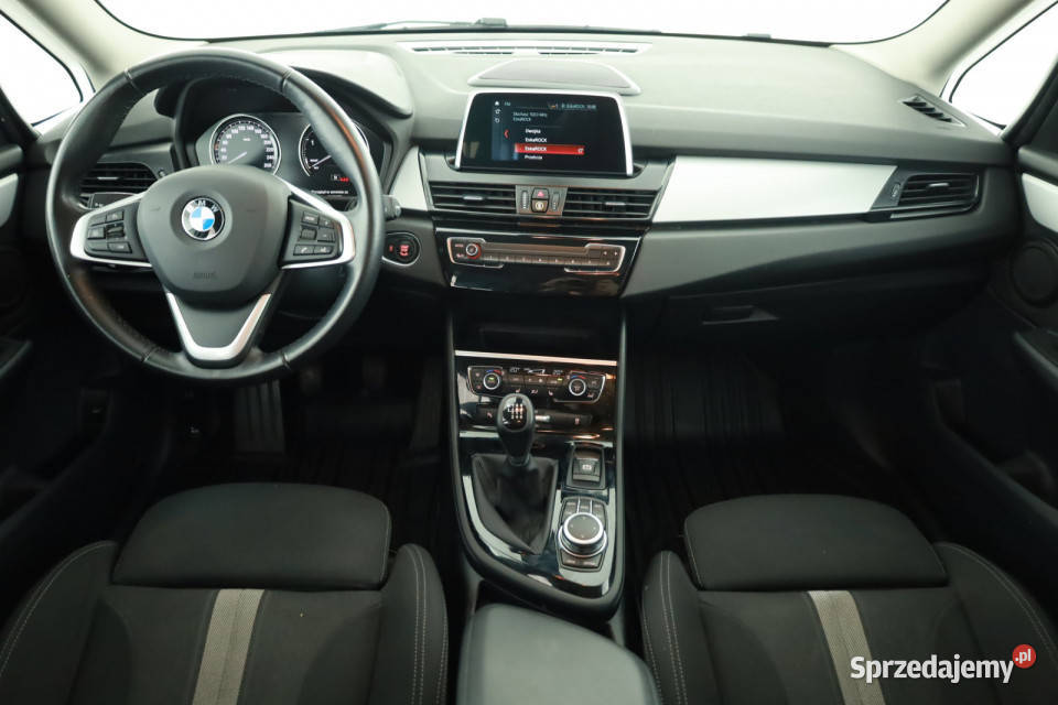BMW 2 Gran Tourer 218d Gran Tourer komputer pokładowy Piaseczno