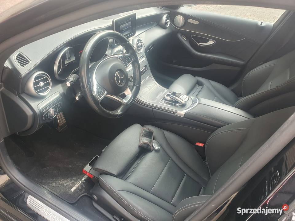 Mercedes C 2018 super stan Klasa C Słupsk sprzedam