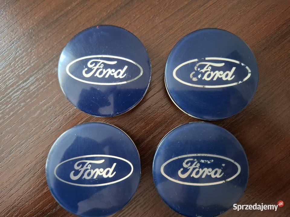 Ford 4 oryginalne dekieleki do felg 60mm Zarzecze