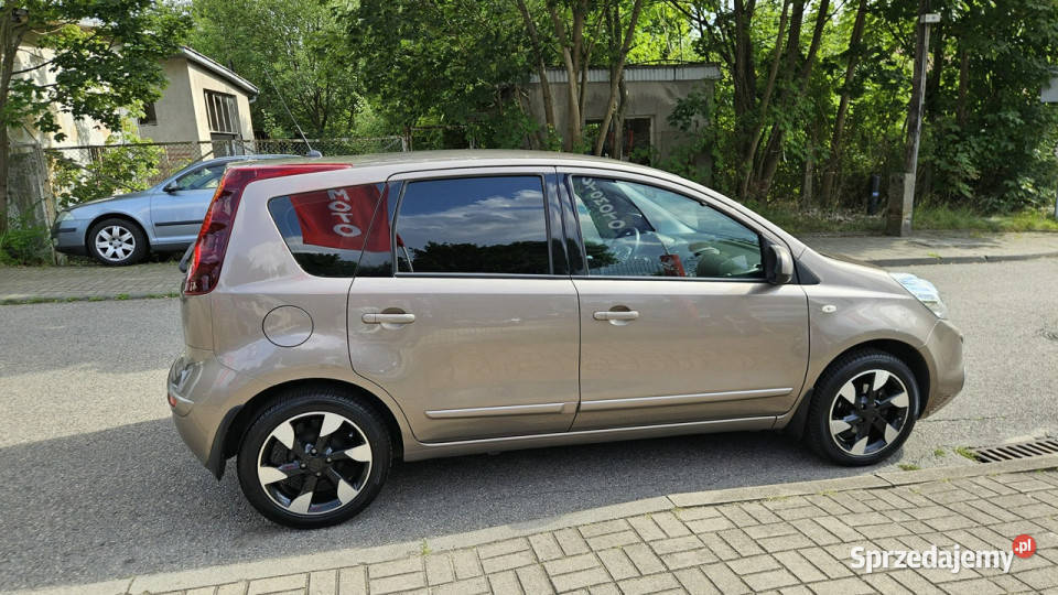 Nissan Note elektryczne lusterka Szczecin
