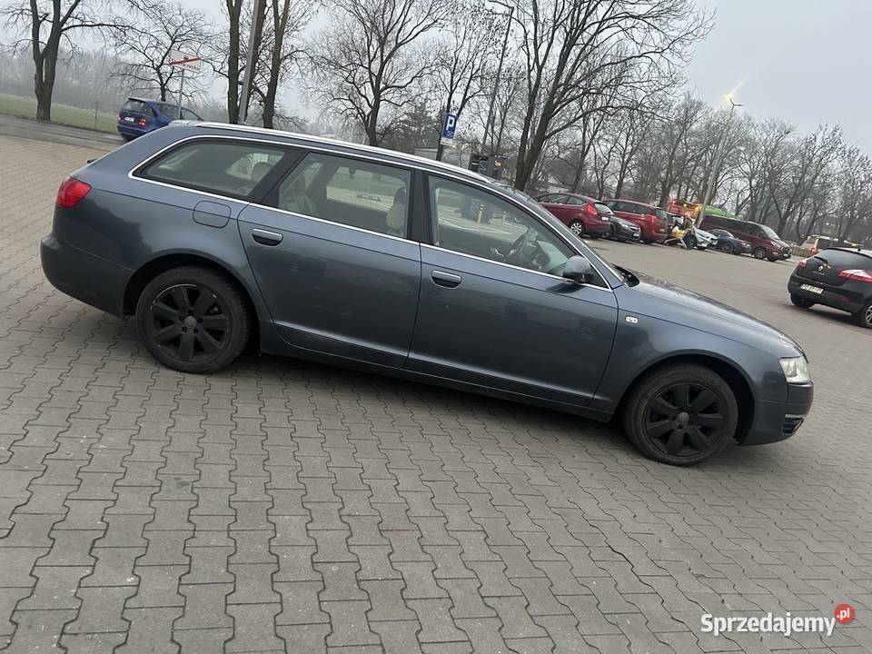 zamiana na osobowe dostawcze quad Audi A6 27d diesel Poznań sprzedam