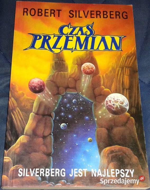 Czas przemian Robert Silverberg miękka Chełm