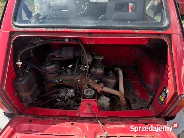 Fiat 126p 126 Szczecin