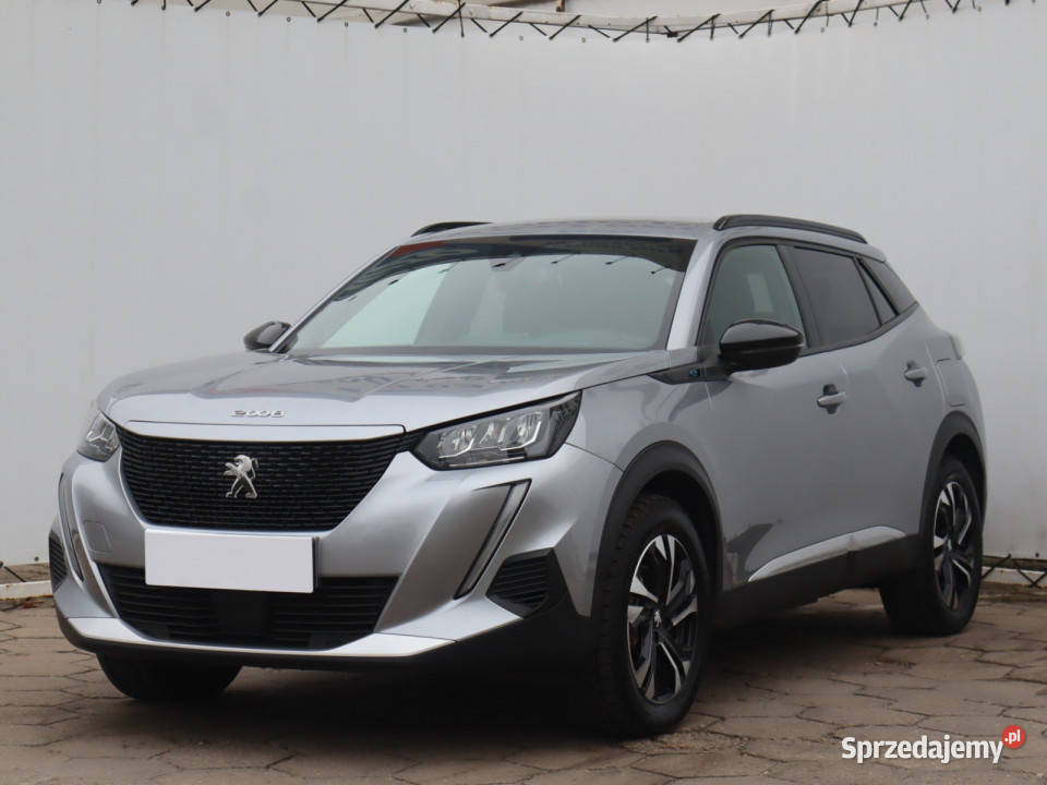 Peugeot e2008 50 kWh tempomat łódzkie