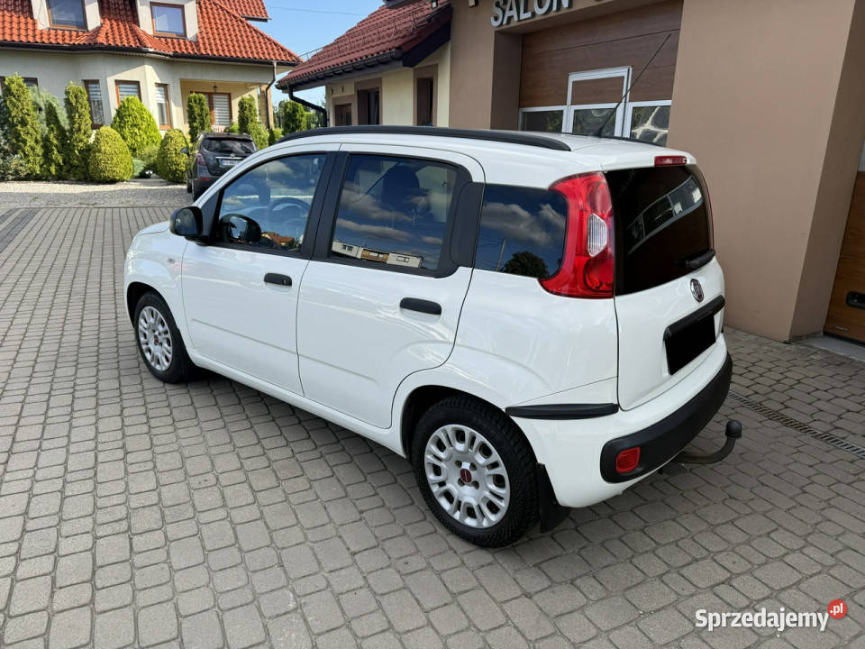 Fiat Panda 12 69 Klimatyzacja 1Właściciel III klimatyzacja Orzech