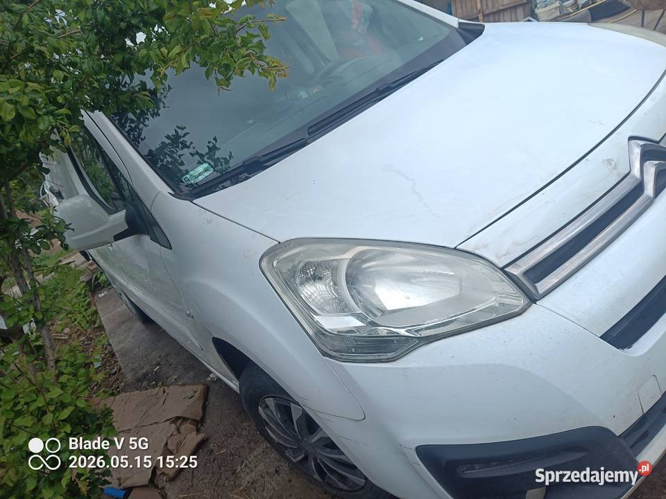 Citron Berlingo 16 HDi 2018r HAK Wrocław manualna dolnośląskie