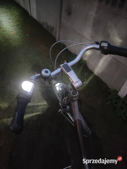 Rower elektryczny gazelle śląskie Borowno sprzedam