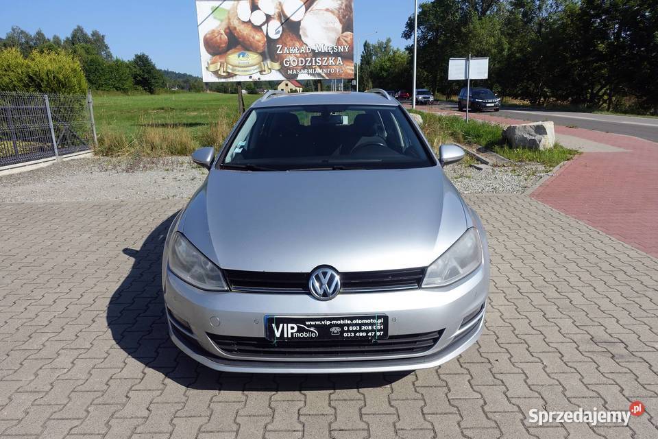 Volkswagen Golf VII 20TDI 150 DSG Automatyczna relingi dachowe Buczkowice