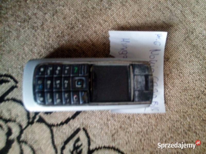 Oryginalna Nokia 6020 6 mazowieckie