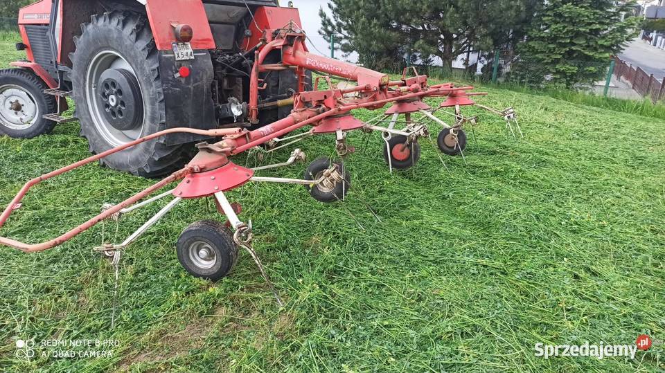 Przetrząsacz Pottinger hit 58