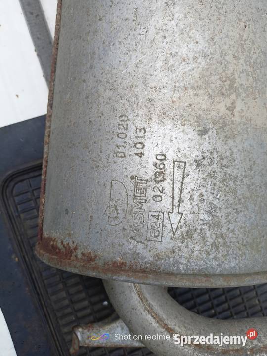 Mercedes 190 W201 tłumik wydech układ wydechowy sprzedam