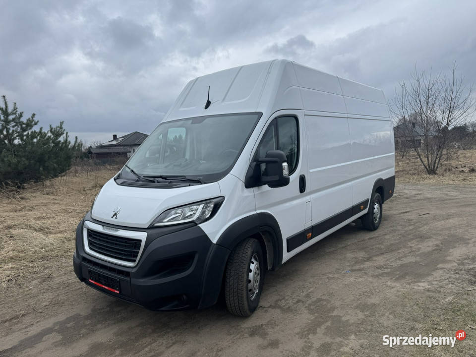 Peugeot Boxer 22HDI 140 l3h3 Maxi Klima PDC Turek sprzedam