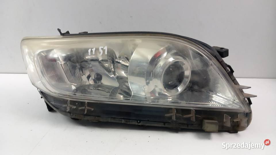 TOYOTA RAV 4 III LIFT LAMPA PRZÓD PRAWA SOCZEWKA Zbierkowo