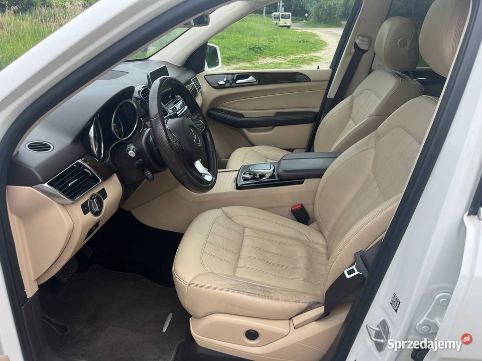 Sprzedam Mercedes Benz 350 GLE Benzyna 306 Bogatka