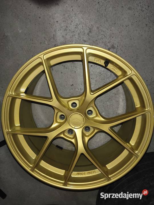 Sprzedam 4xFelgi JR SL01 et42 BLANK GOLD 5x108 Krosno