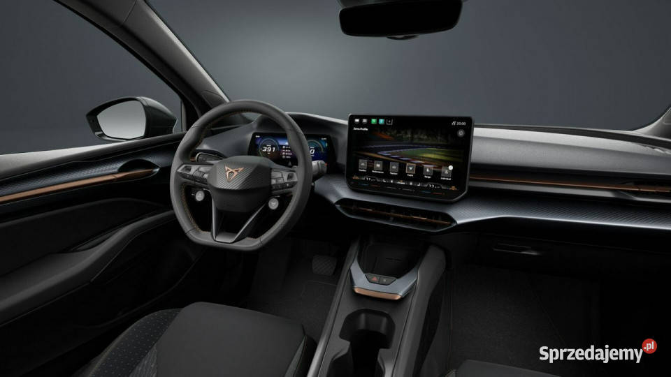 Cupra Raval Dynamic 155KW 210 NOWA CUPRA RAVAL lakier metallic łódzkie sprzedam