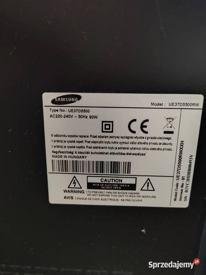 Telewizor Samsung 37 Calii Radom