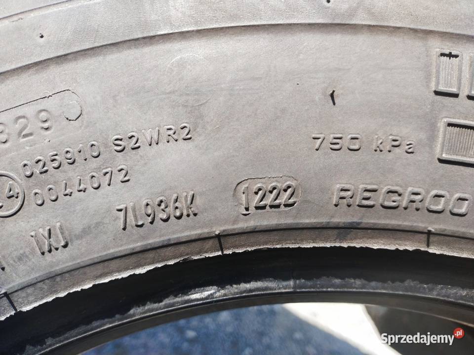 Opona Opony 21575155 215 Ostrowiec Świętokrzyski