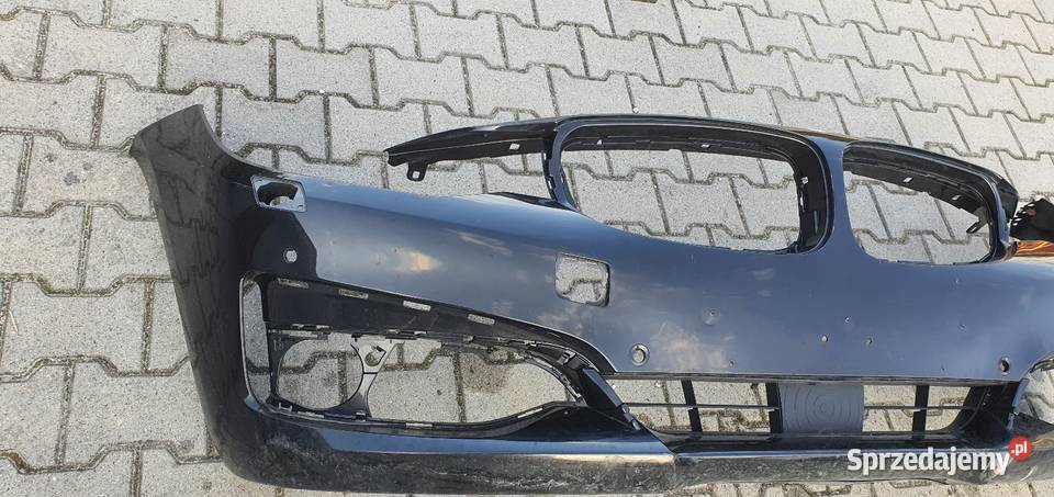 BMW 3 GT F34 Zderzak przod czarny kratka 7294901 Zduńska Wola
