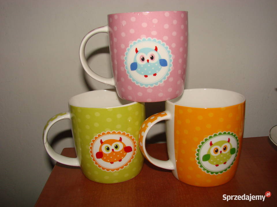 Sówka kubek Stalman Antyki, Sztuka, Kolekcje pomorskie Pruszcz Gdański