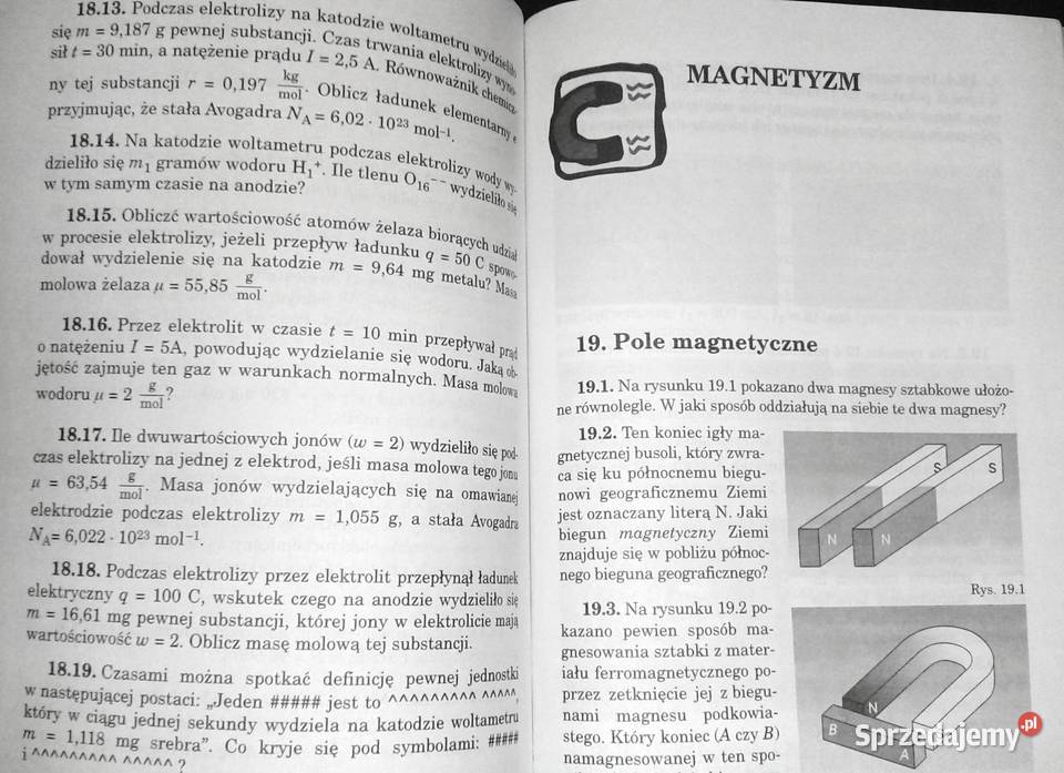Zbiór zadań z fizyki kl 2 szkoły średniej Bogdan Chełm