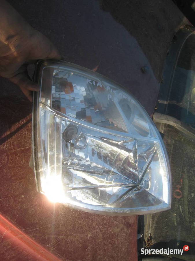 Reflektor Przedni lampa przód prawy prawa Kia małopolskie Kraków